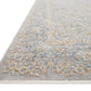 Loloi Rugs Pandora Collection Rug in Stone, Gold - 7'10" x 7'10"