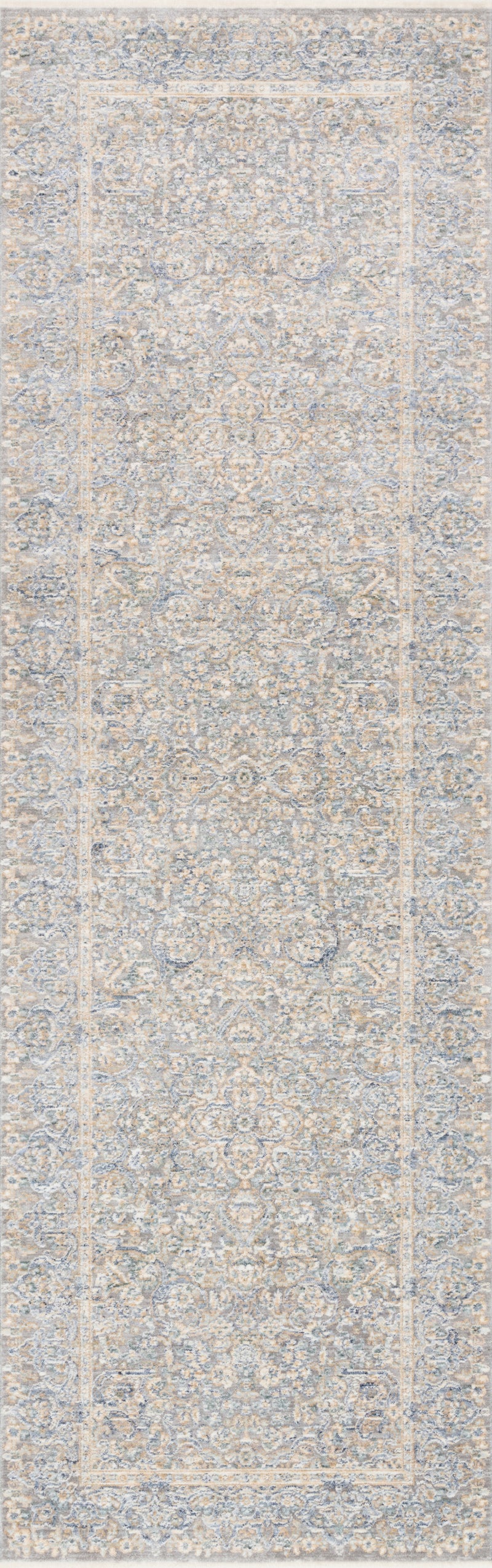 Loloi Rugs Pandora Collection Rug in Stone, Gold 11'6" x 15'6