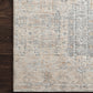 Loloi Rugs Pandora Collection Rug in Ivory, Mist - 6'3" x 8'10"