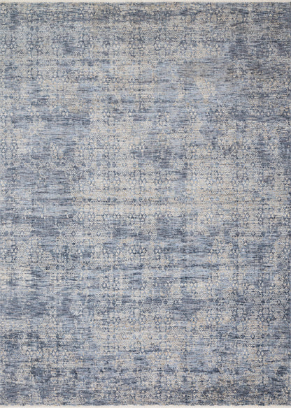Loloi Rugs Pandora Collection Rug in Dark Blue - 11'6" x 15'6"