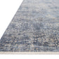 Loloi Rugs Pandora Collection Rug in Dark Blue - 11'6" x 15'6"
