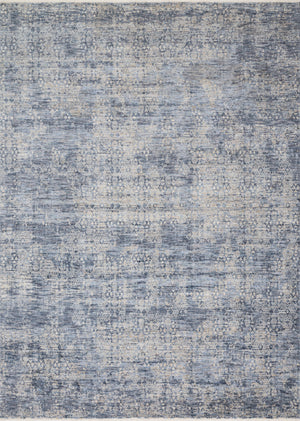 Loloi Rugs Pandora Collection Rug in Dark Blue - 6'3" x 8'10"