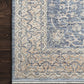 Loloi Rugs Pandora Collection Rug in Dark Blue, Ivory - 9'6" x 12'5"