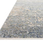 Loloi Rugs Pandora Collection Rug in Blue, Gold - 9'6" x 12'5", PANDPAN-05BBGO96C5