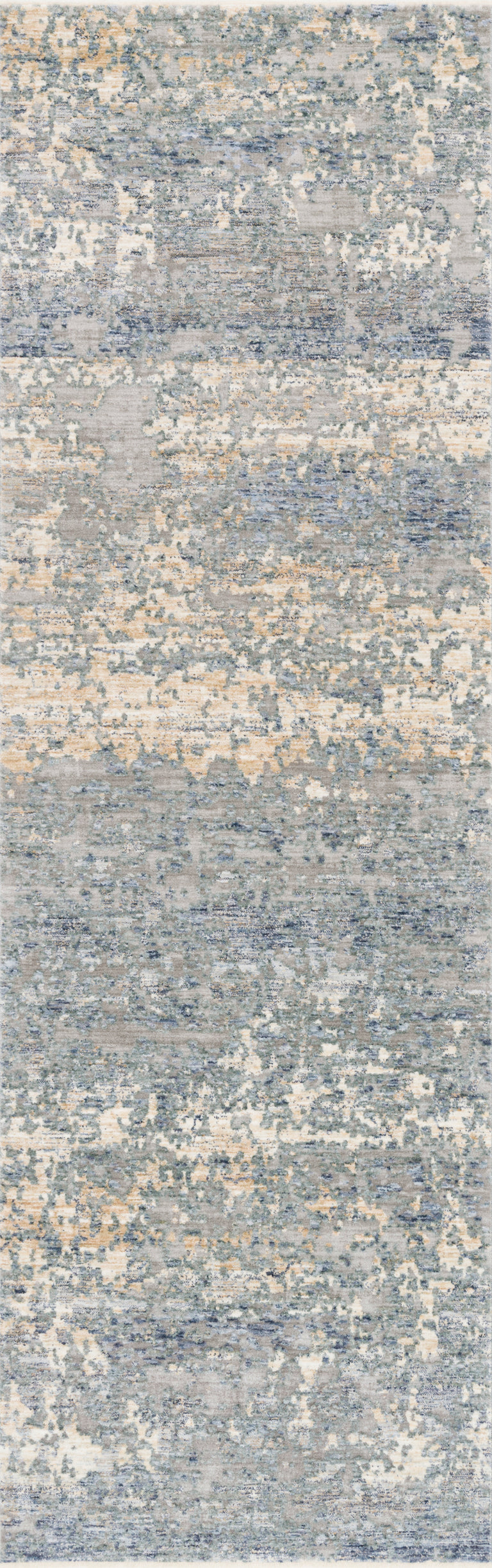 Loloi Rugs Pandora Collection Rug in Blue, Gold - 6'3" x 8'10", PANDPAN-05BBGO638A