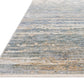 Loloi Rugs Pandora Collection Rug in Ivory, Blue - 9'6" x 12'5"