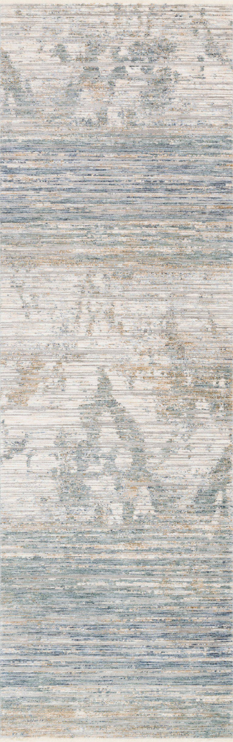Loloi Rugs Pandora Collection Rug in Ivory, Blue - 7'10" x 10'