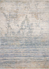 Loloi Rugs Pandora Collection Rug in Ivory, Blue - 6'3" x 8'10"