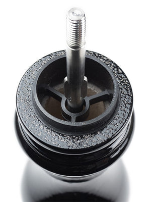 Peugeot Paris u'Select Pepper Mill in Wood Black Lacquered 22 cm - 9in