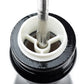 Peugeot Paris u'Select Salt Mill in Wood Salt Black Lacquered 22 cm - 9in