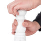 Peugeot Paris u'Select Pepper Mill in Wood White Lacquered 18 cm - 7in