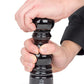 Peugeot Paris u'Select Salt Mill in Wood Black Lacquered 18 cm - 7in
