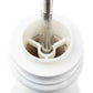 Peugeot Paris u'Select Salt Mill in Wood White Lacquered 18 cm - 7in