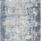 Loloi Rugs Patina Collection Rug in Denim, Grey - 9'6" x 13'