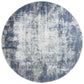 Loloi Rugs Patina Collection Rug in Denim, Grey - 9'6" x 13'
