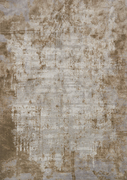 Loloi Rugs Patina Collection Rug in Wheat, Grey - 12'0" x 15'0"