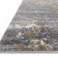 Loloi Rugs Patina Collection Rug in Granite, Stone - 12'0" x 15'0"