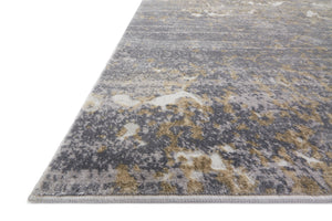 Loloi Rugs Patina Collection Rug in Granite, Stone - 9'6" x 13'