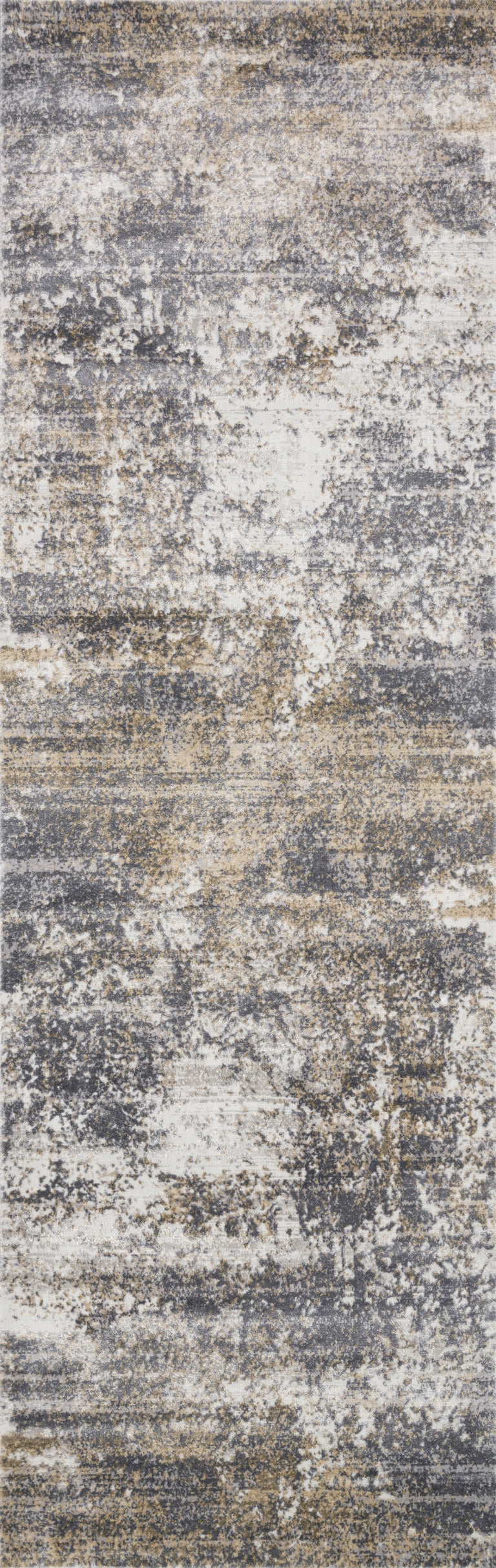 Loloi Rugs Patina Collection Rug in Granite, Stone - 6'7" x 9'2"