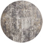 Loloi Rugs Patina Collection Rug in Granite, Stone - 12'0" x 15'0"