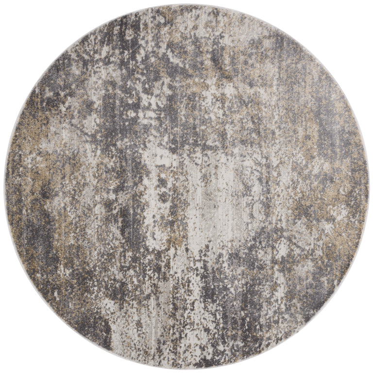 Loloi Rugs Patina Collection Rug in Granite, Stone - 7'10" x 10'10"