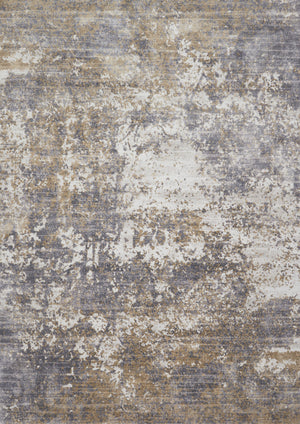 Loloi Rugs Patina Collection Rug in Granite, Stone - 9'6" x 13'