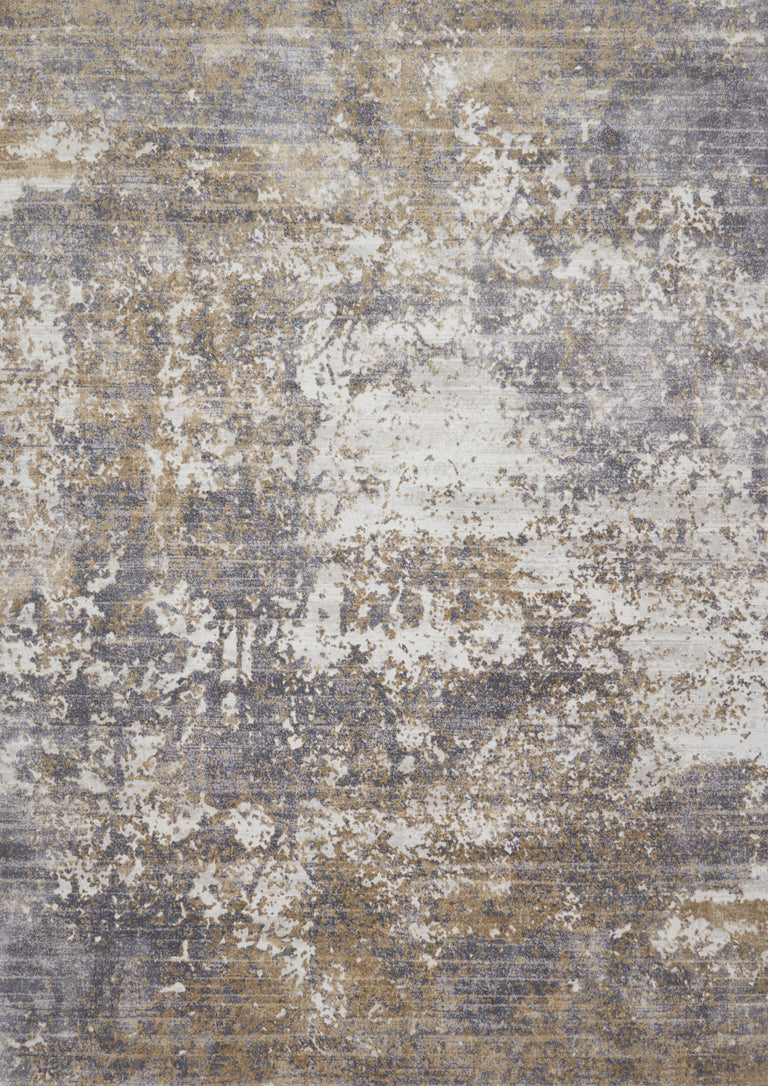 Loloi Rugs Patina Collection Rug in Granite, Stone - 6'7" x 9'2"