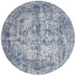 Loloi Rugs Patina Collection Rug in Blue, Stone - 9'6" x 13'