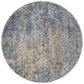 Loloi Rugs Patina Collection Rug in Ocean, Gold - 9'6" x 13'