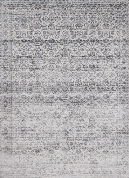 Loloi Rugs Patina Collection Rug in Pebble, Stone - 9'6" x 13'