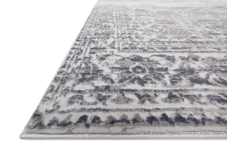 Loloi Rugs Patina Collection Rug in Pebble, Stone - 12'0" x 15'0"