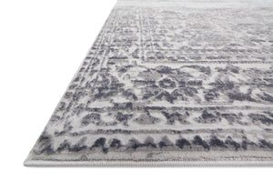 Loloi Rugs Patina Collection Rug in Pebble, Stone - 9'6" x 13'