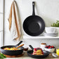 ZWILLING 4pc Fry Pan Set with Universal Lid, Madura Plus Series