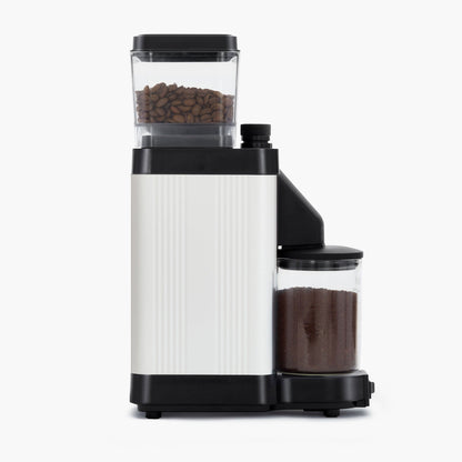 Moccamaster KM5 Burr Grinder in Matte White