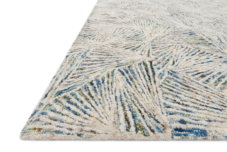 Loloi Rugs Peregrine Collection Rug in Lagoon - 11'6" x 15'
