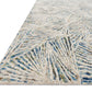 Loloi Rugs Peregrine Collection Rug in Lagoon - 9'3" x 13'