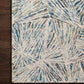 Loloi Rugs Peregrine Collection Rug in Lagoon - 9'3" x 13'