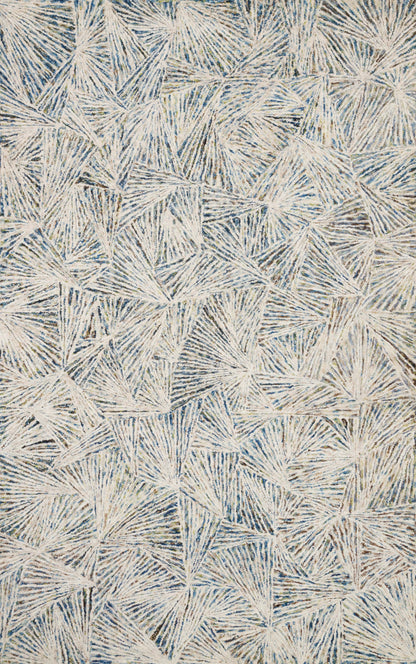 Loloi Rugs Peregrine Collection Rug in Lagoon - 9'3" x 13'