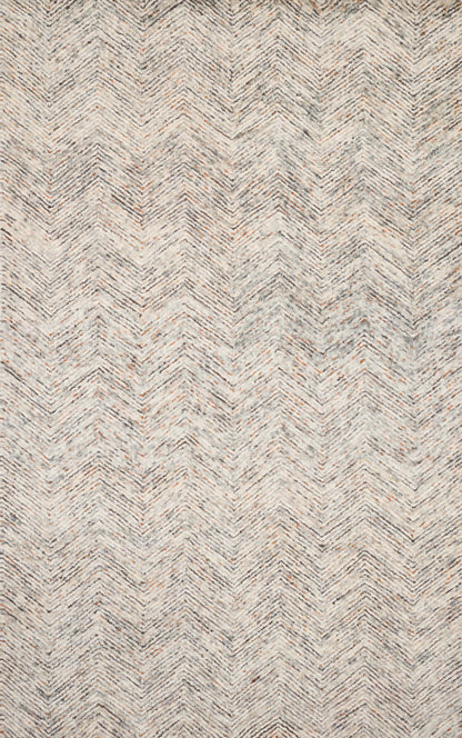 Loloi Rugs Peregrine Collection Rug in Lt Grey, Multi - 11'6" x 15'