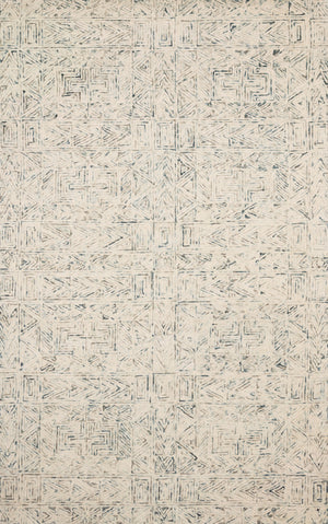 Loloi Rugs Peregrine Collection Rug in Lt. Blue - 11'6" x 15'
