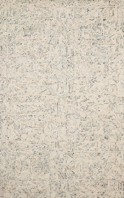 Loloi Rugs Peregrine Collection Rug in Lt. Blue - 11'6" x 15'