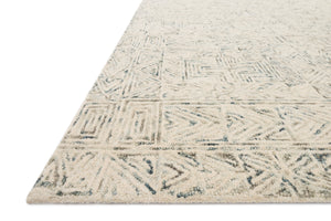 Loloi Rugs Peregrine Collection Rug in Lt. Blue - 11'6" x 15'