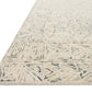Loloi Rugs Peregrine Collection Rug in Lt. Blue - 7'9" x 9'9"