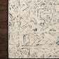 Loloi Rugs Peregrine Collection Rug in Lt. Blue - 11'6" x 15'