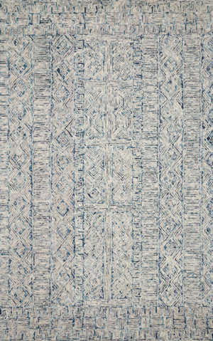 Loloi Rugs Peregrine Collection Rug in Ocean - 11'6" x 15'