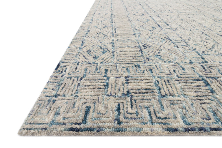 Loloi Rugs Peregrine Collection Rug in Ocean - 11'6" x 15'