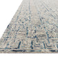Loloi Rugs Peregrine Collection Rug in Ocean - 9'3" x 13'