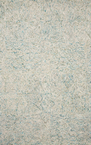 Loloi Rugs Peregrine Collection Rug in Aqua - 11'6" x 15'