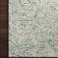 Loloi Rugs Peregrine Collection Rug in Aqua - 7'9" x 9'9"