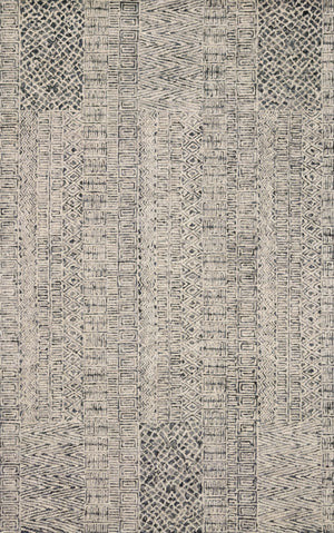 Loloi Rugs Peregrine Collection Rug in Charcoal - 11'6" x 15'